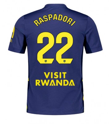 Atletico Madrid Giacomo Raspadori #22 Bortatröja 2025-26 Kortärmad Atletico Madrid Giacomo Raspadori #22 Bortatröja 2025-26 Kortärmad
